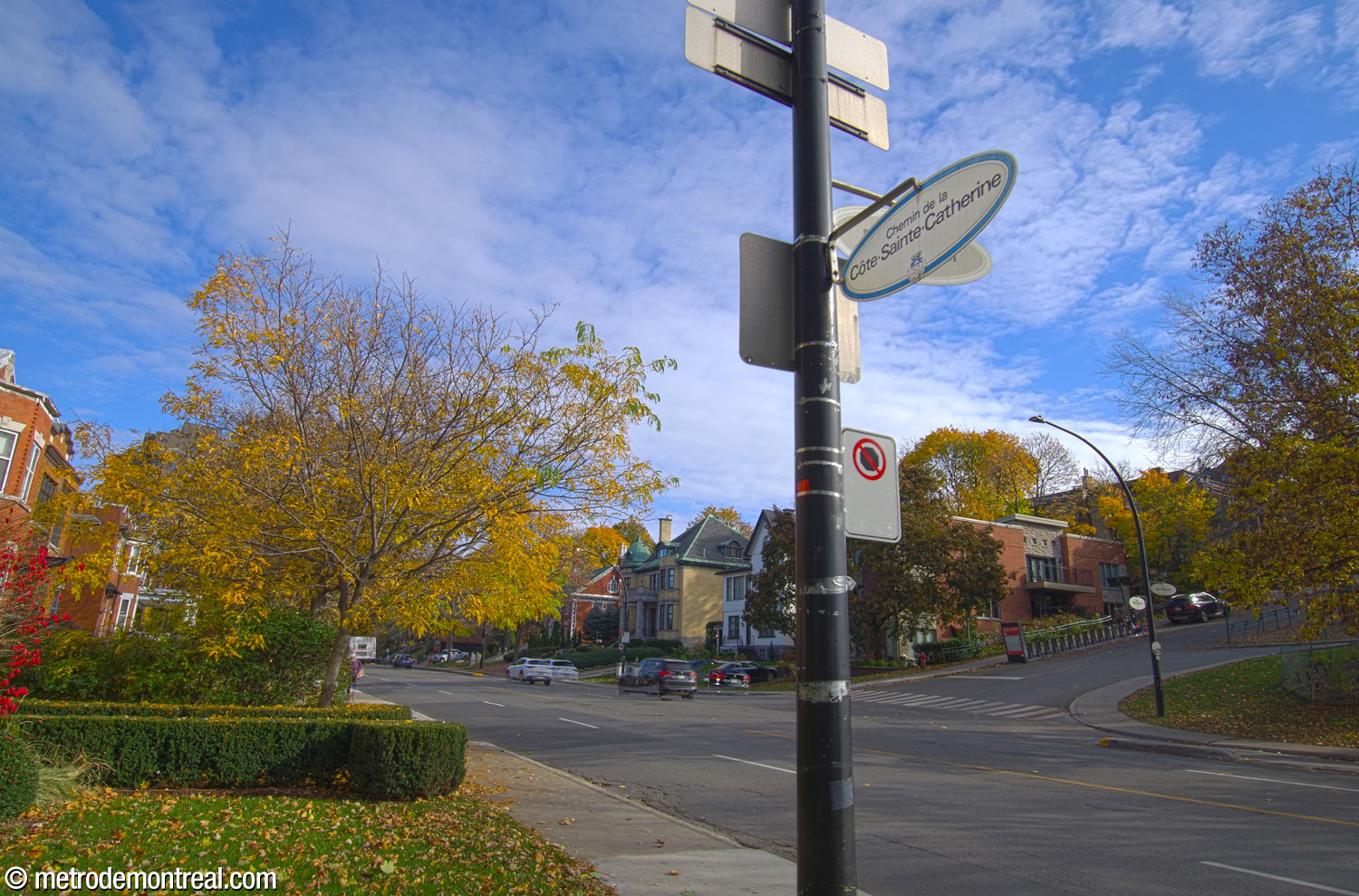 Chemin de la Côte-Sainte-Catherine, in Outremont