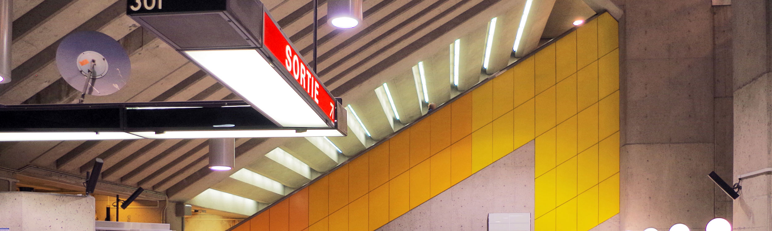 Côte-Sainte-Catherine station - Large image