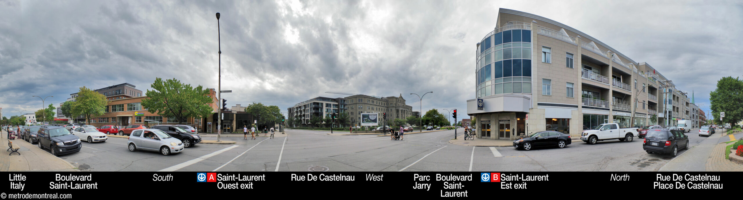 De Castelnau - Station surroundings De Castelnau - Station surroundings