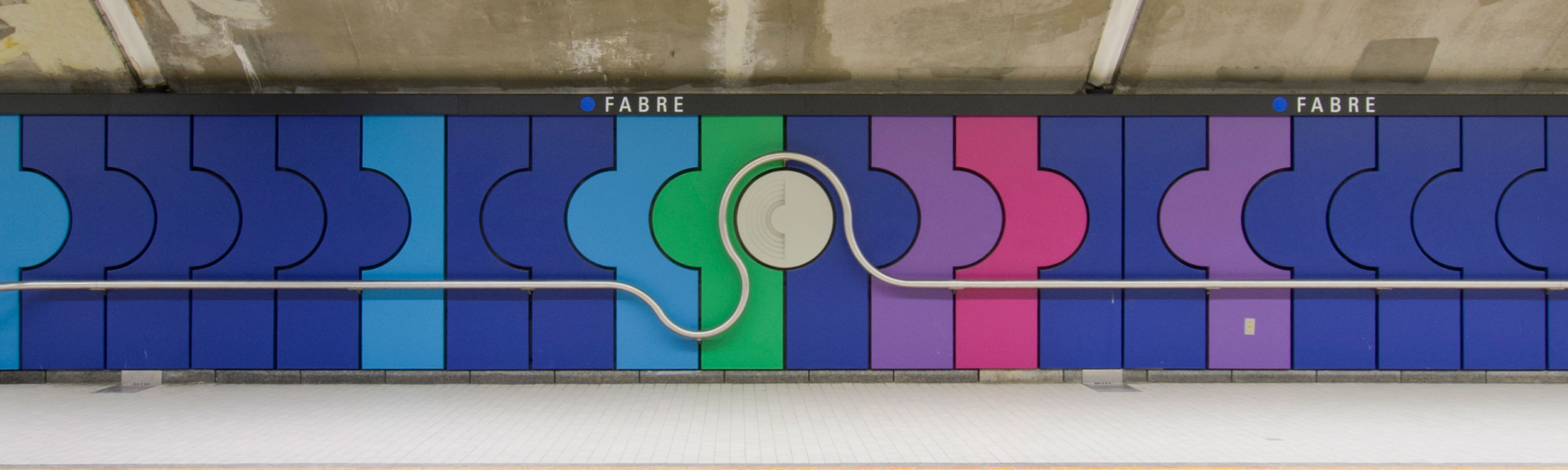 Fabre station - Large image