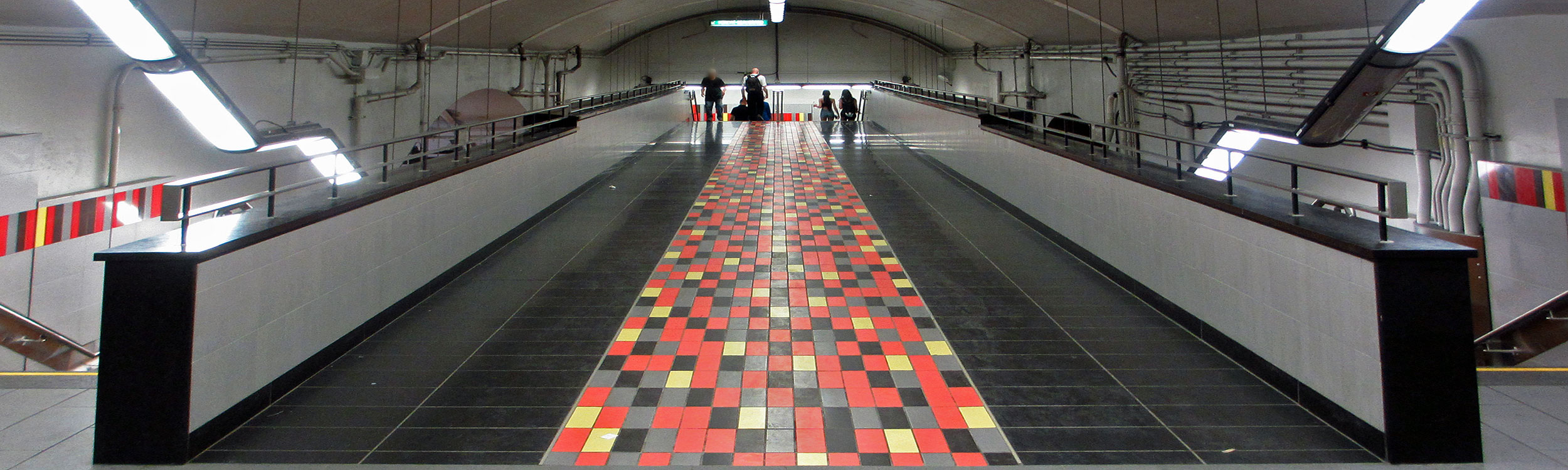 Station Guy-Concordia - Grand plan