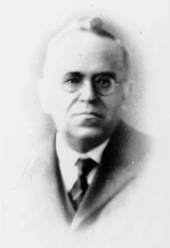 Stanislas Jarry fils, maire de la paroisse de Saint-Laurent.