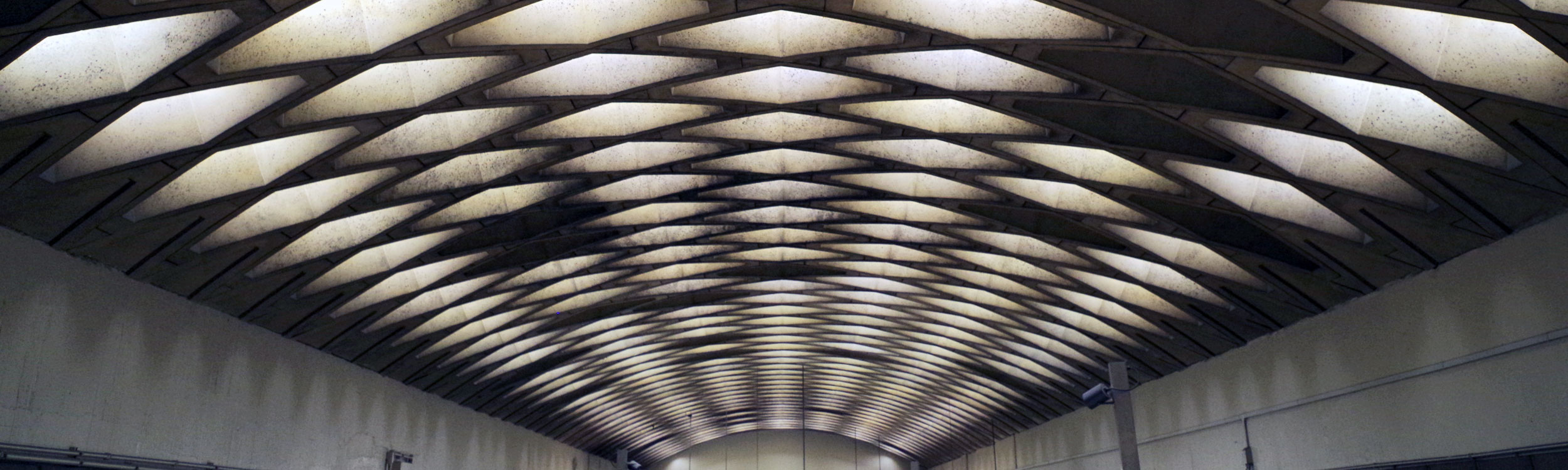 Station Jarry - Grand plan