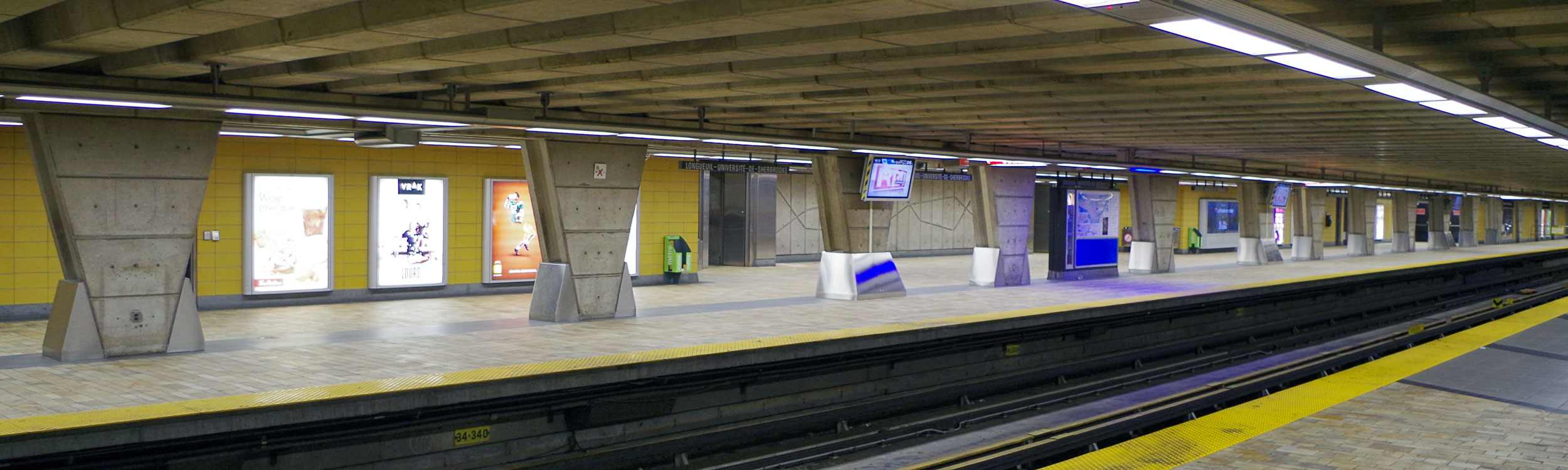 Station Longueuil–Université-de-Sherbrooke - Grand plan