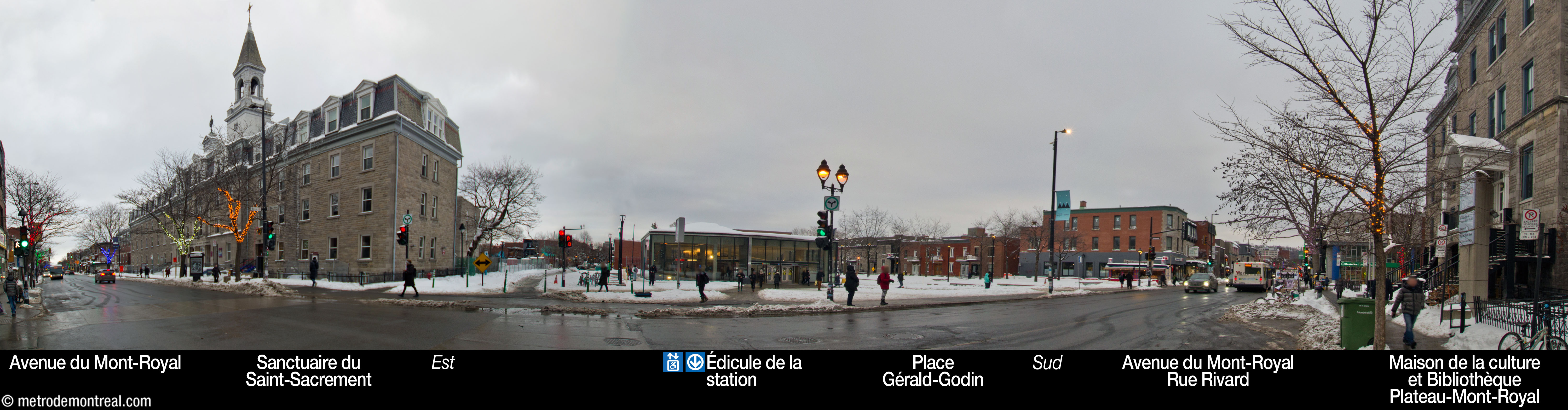 Mont-Royal - Alentours de la station Mont-Royal - Alentours de la station