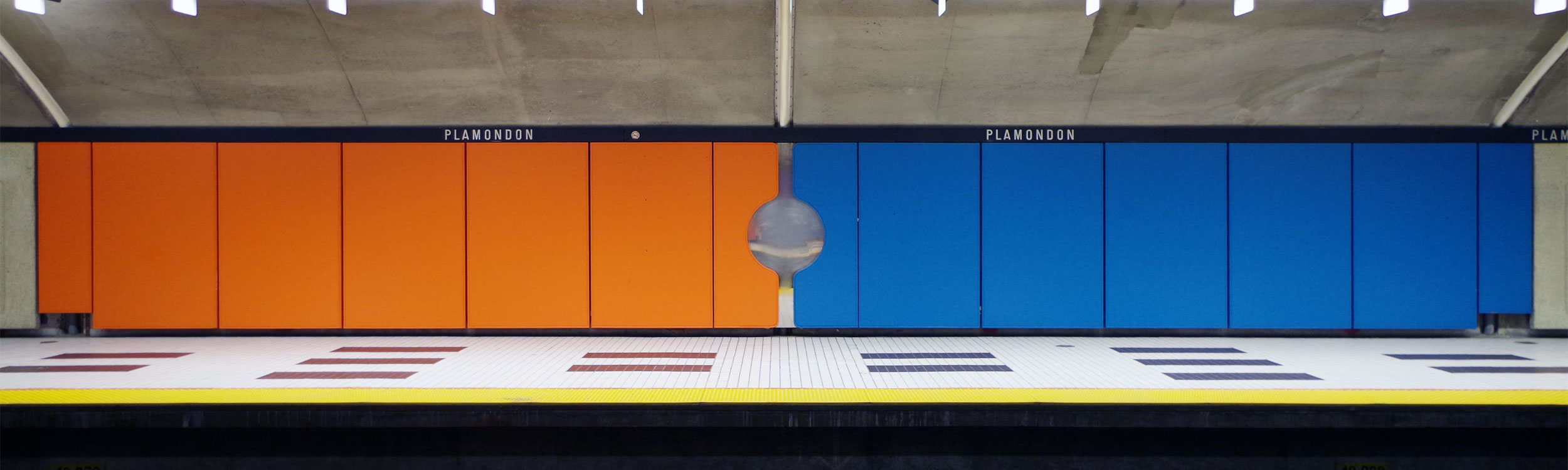 Station Plamondon - Grand plan