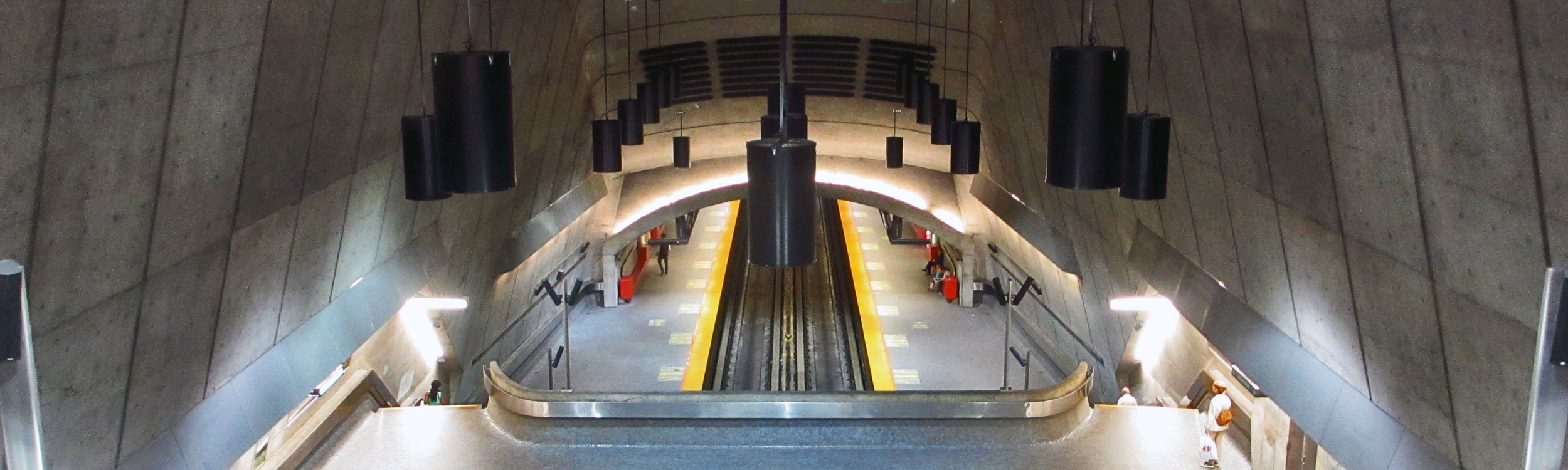 Station Radisson - Grand plan