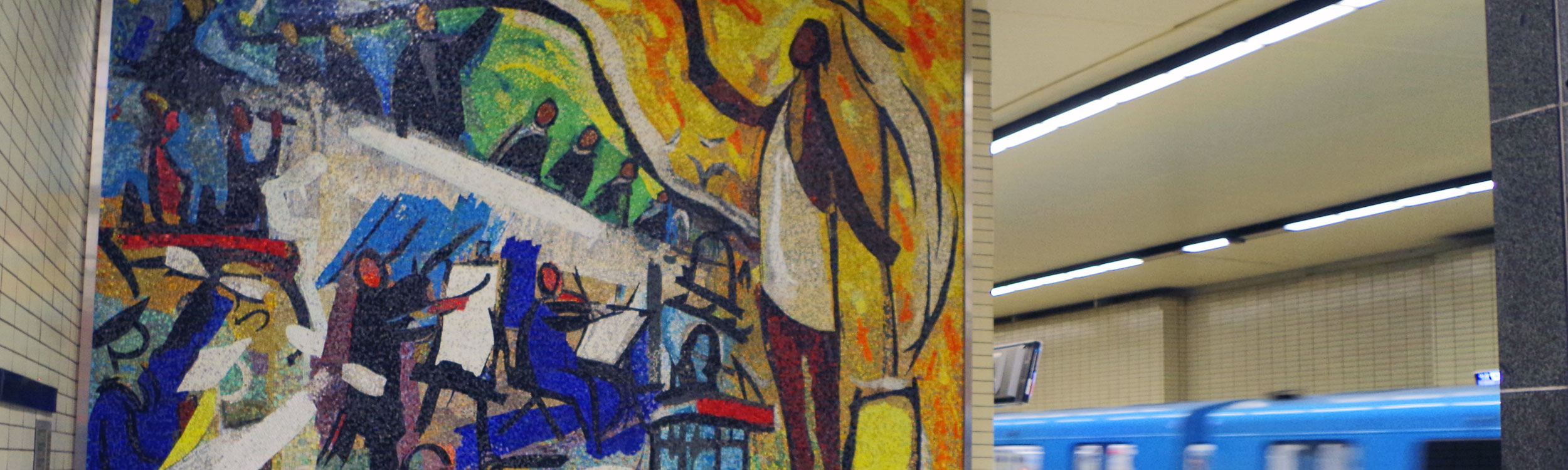 Station Sherbrooke - Grand plan